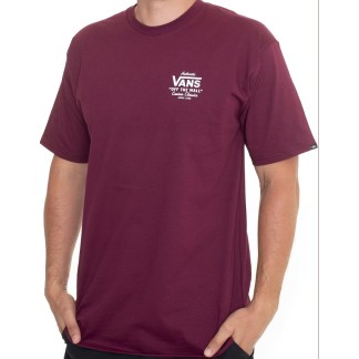 VANS HOLDER ST CLASSIC (VN0A3HZFZ28) - Burgundy / White