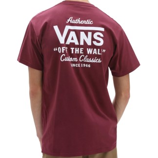 VANS HOLDER ST CLASSIC (VN0A3HZFZ28) - Burgundy / White