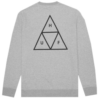 sudadera-huf-essentials-triple-triangle-crew-grey tras