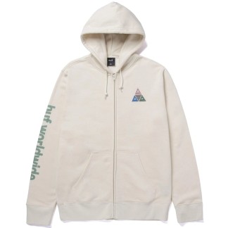 sudadera huf prism tt zh nartural pf00401 delante