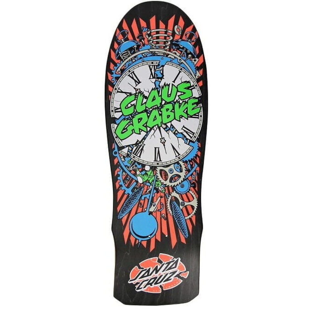SANTA CRUZ GRABKE EXPLODING CLOCK 10