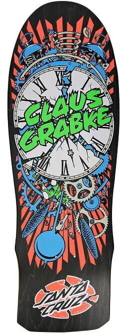 SANTA CRUZ GRABKE EXPLODING CLOCK 10