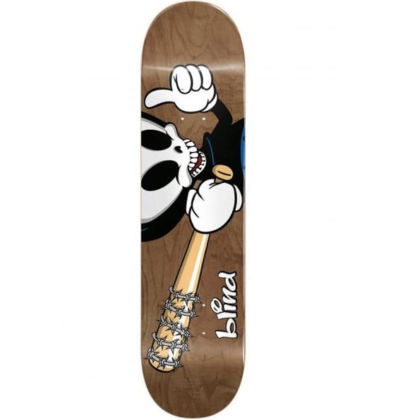 Skateboard Complet Blind Reaper Character 8,25" - Roulements Bones Reds, Couleur Rouge - Neuf En Emballage D'origine