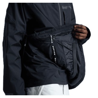 CHAQUETA BURTON PILLOWLINE GORETEX TRUE BLACK 22736103001_10