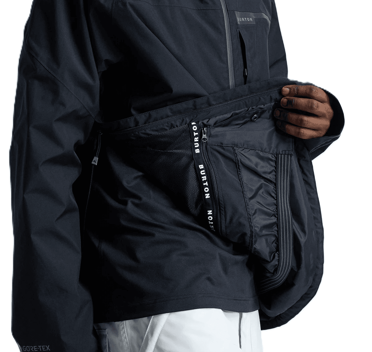 CHAQUETA BURTON PILLOWLINE GORETEX TRUE BLACK 22736103001_10