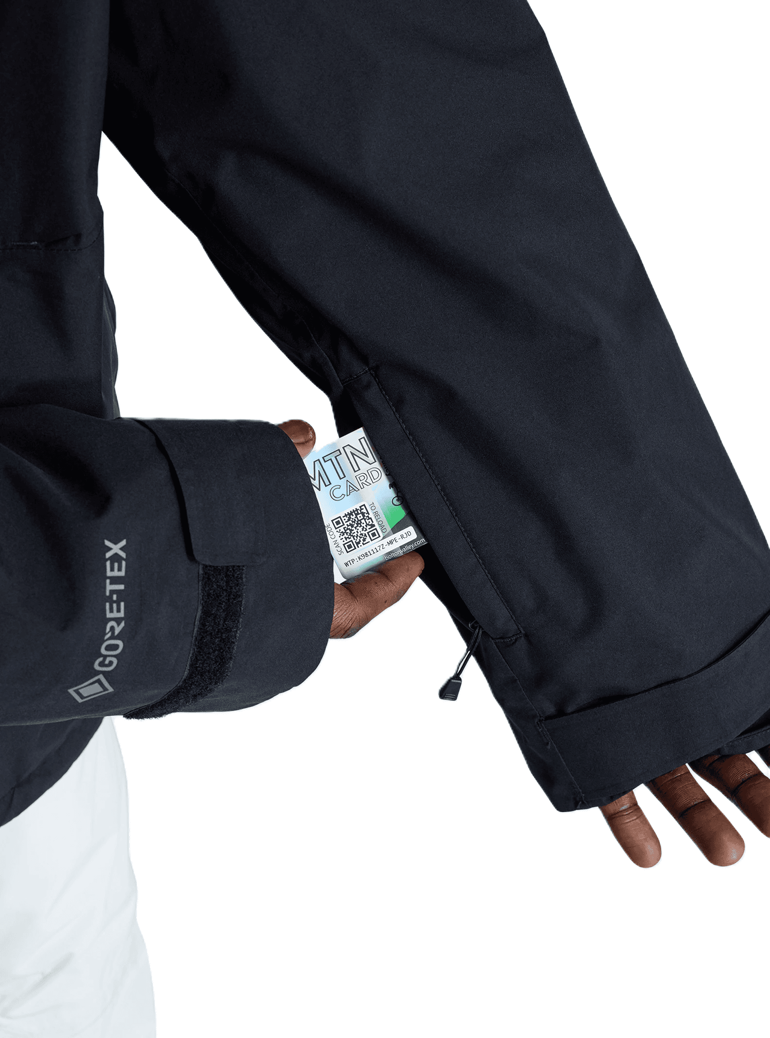 CHAQUETA BURTON PILLOWLINE GORETEX TRUE BLACK 22736103001_10