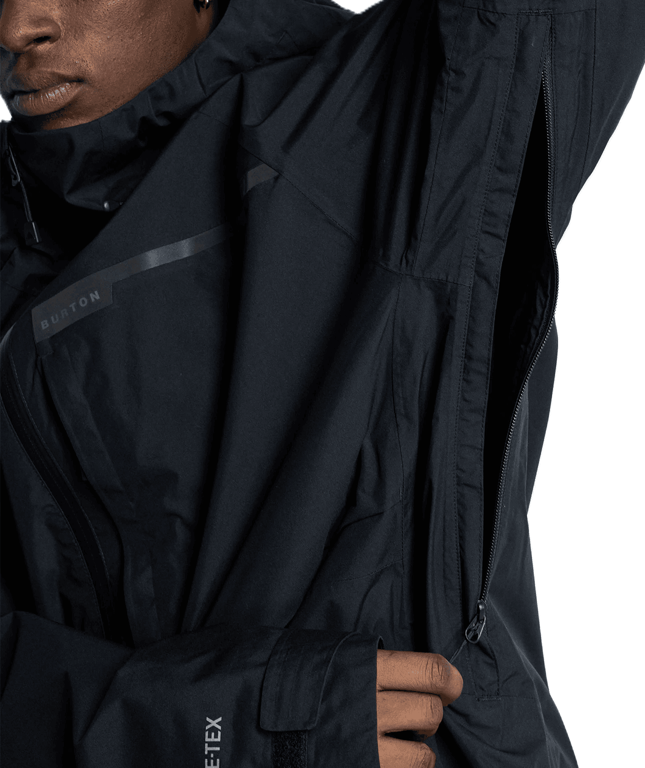 CHAQUETA BURTON PILLOWLINE GORETEX TRUE BLACK 22736103001_10
