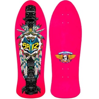 powell-peralta-STEVE SAIN TOTEM 10 PINK