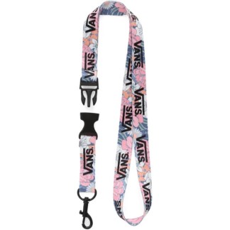 llavero vans landyard retro floral 00