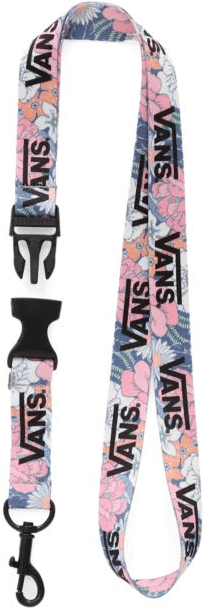llavero vans landyard retro floral 00