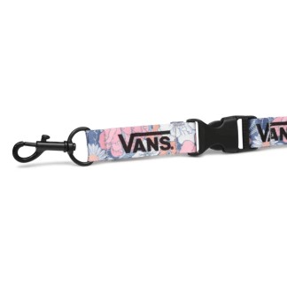 llavero vans landyard retro floral 01