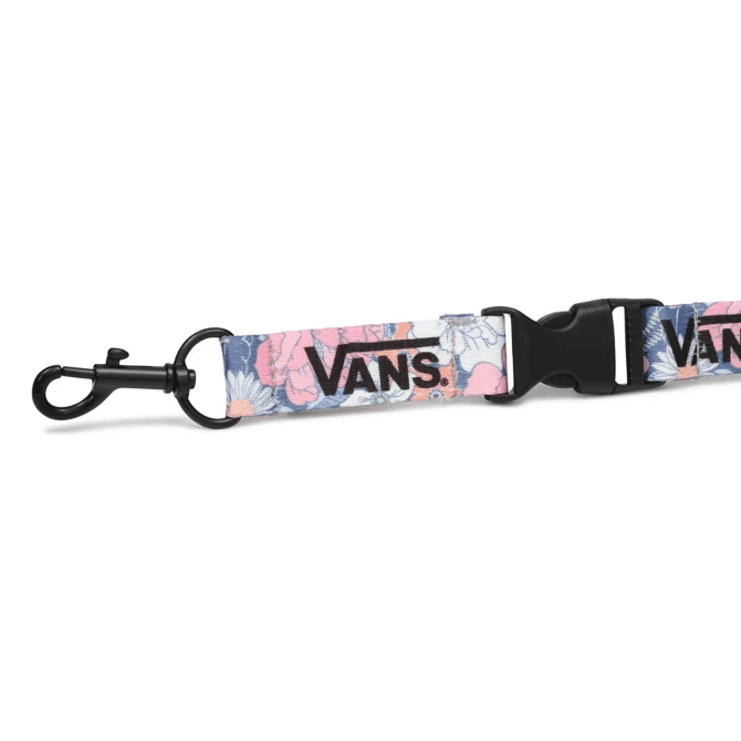 llavero vans landyard retro floral 01