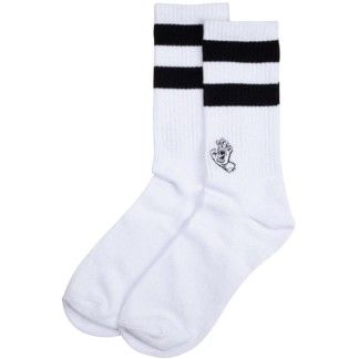 calsanta056-calcetines-santa-cruz-mini-mono-hand-twin-stripe-white