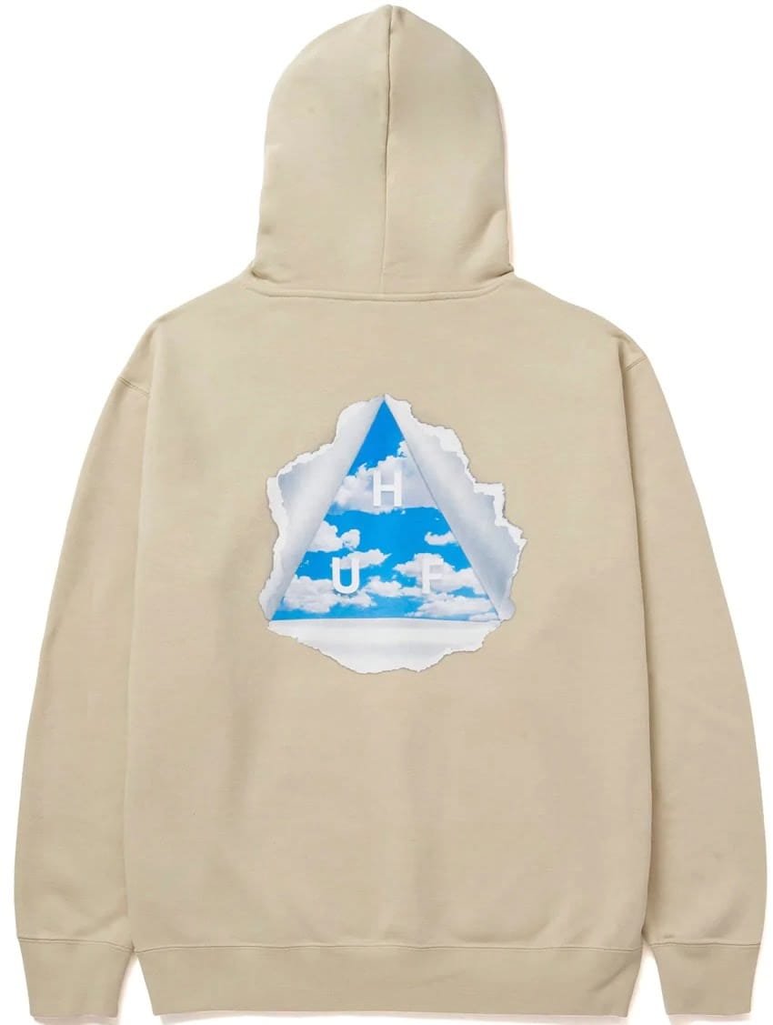 HUF TEAR YOU A NEW ONE HD (PF00526) Sand