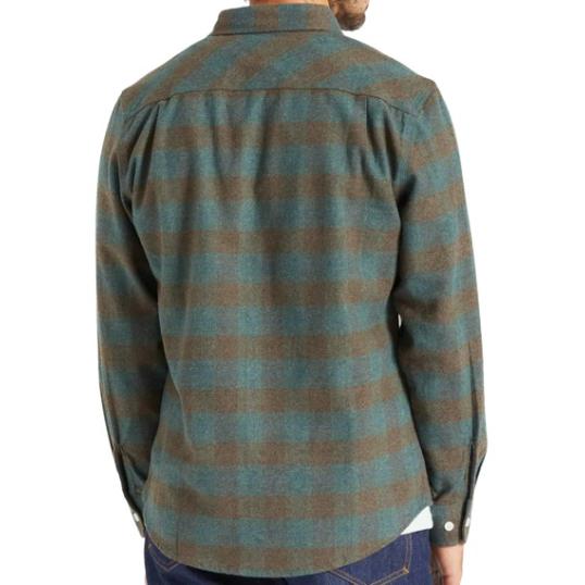 camisa bowery flannel ocean01