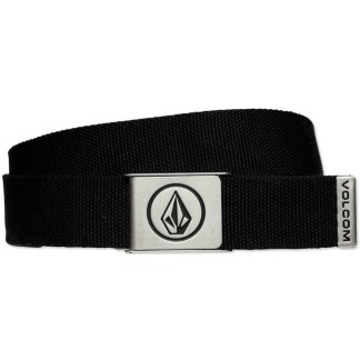 cinturon volcom D5932102 BLK Large