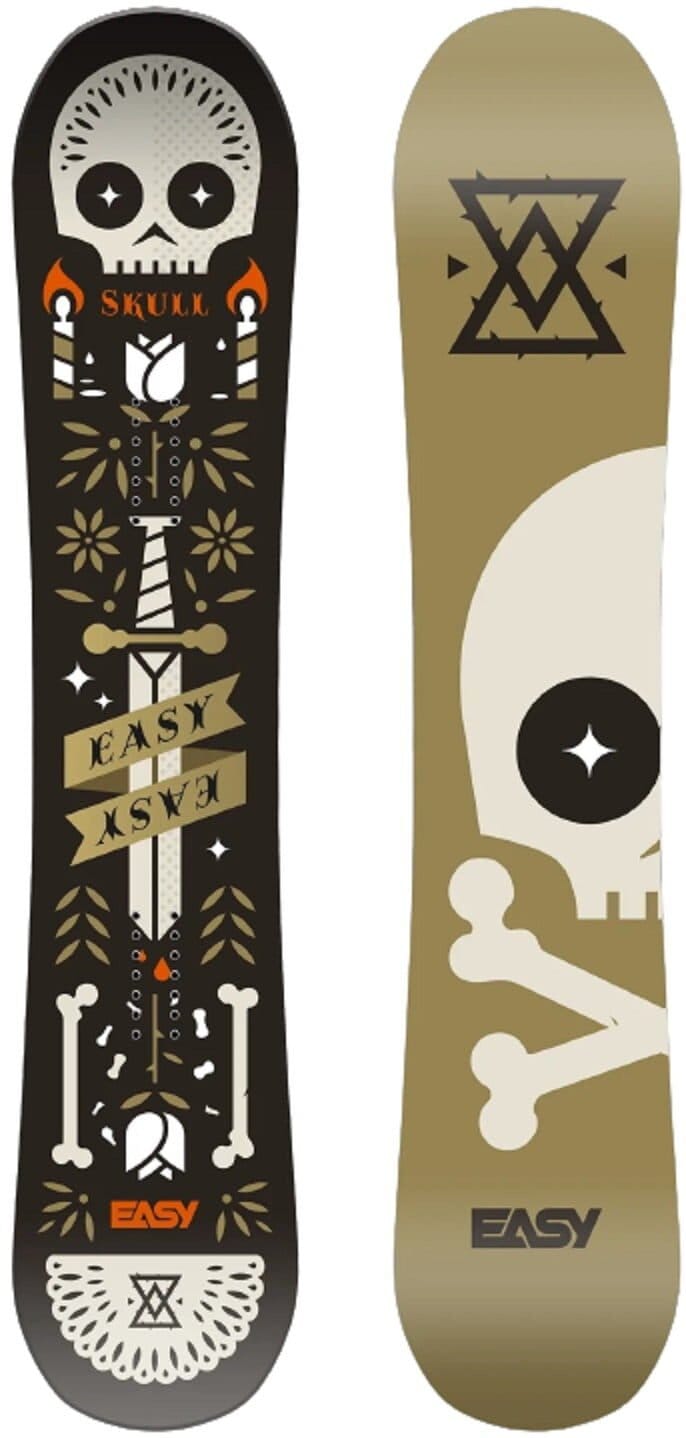 EASY SKULL (1223305) Black / Gold