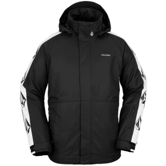 VOLCOM SNOW CHAQUETA ICONIC STONE INS ICE BLACK