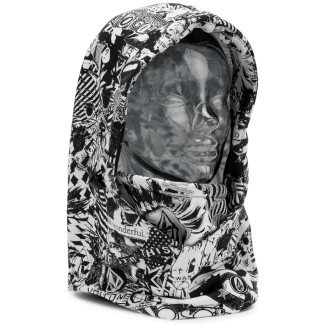 VOLCOM SNOW CAPUCHA HYDRO FLEECE HD THINGY BLANCK WHITE