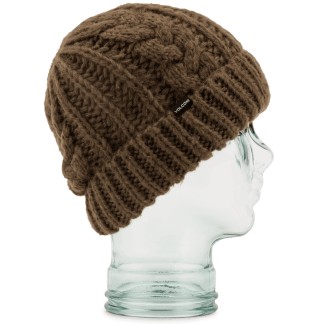 VOLCOM SNOW GORRO CABLE HAND DARK TEAK