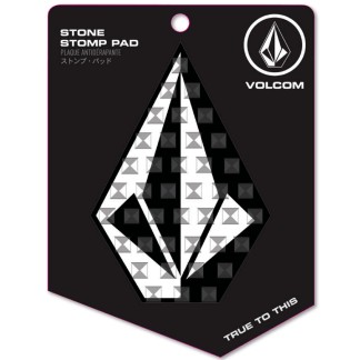 VOLCOM SNOW GRIP STONE STOMP PAD BLACK