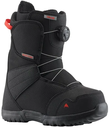 BURTON SNOW ZIPLINE BOA (13191104 001) - Black / Red