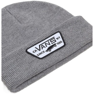 VANS GORRO MILDFORD GREY HEATHER BACK DETALLE