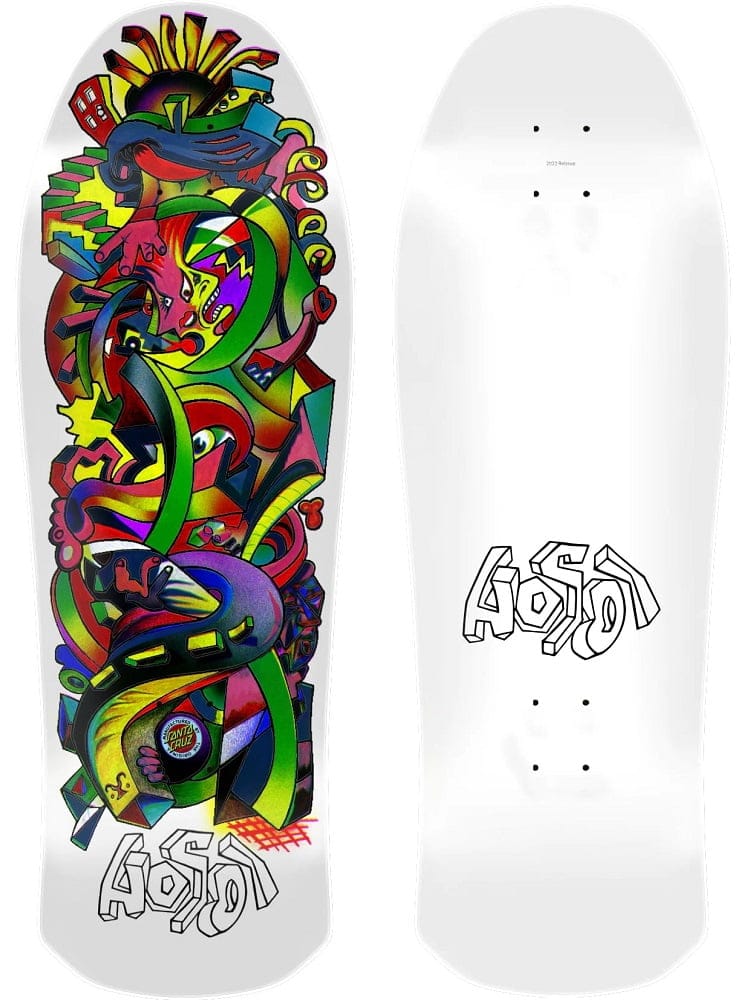 SANTA CRUZ HOSOI PICASSO 10.26