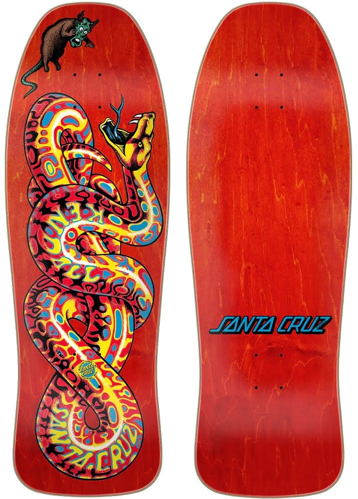 Planche Skate Santa Cruz Kendall Snake Réédition - Deck 9,975