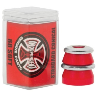 INDEPENDENT GOMAS PARA EJE CONICA DUREZA 88A COLOR RED CAJA