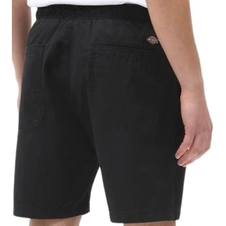 DICKIES BERMUDA PELICAN RAPIDS BLACK TRASERA