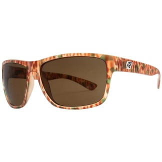 VOLCOM GAFAS DE SOL BALONEY MATTE GEO BRONZE MEGA ORANGE LATERAL