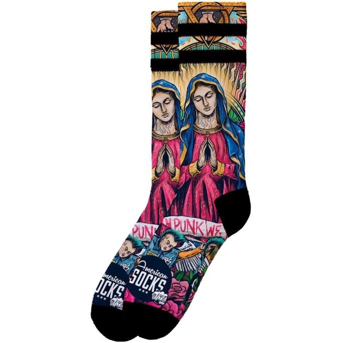 calcetines-american-socks-guadalupe-mid-high