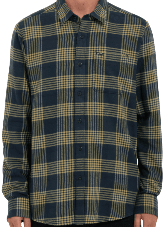CAMISA VOLCOM A0532303 NVY Detail