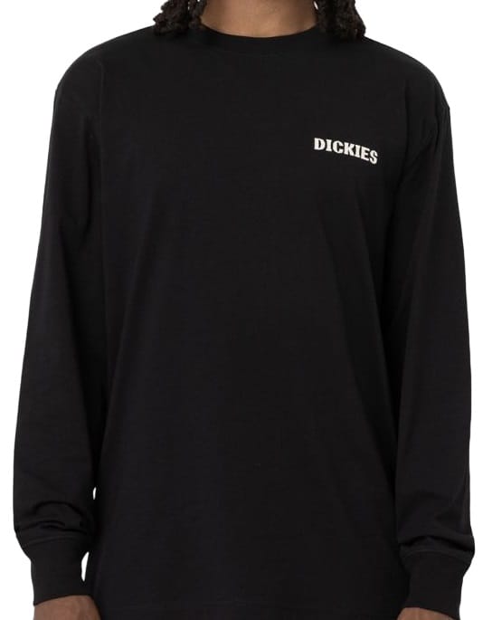 CAMISETA DICKIES ELLISTON - Black CAMISETA DICKIES ELLISTON - Black