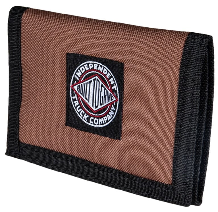 INDEPENDENT BILLETERO BTG SUMMIT BROWN EXTERIOR