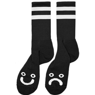POLAR CALCETINES HAPPY SAD BLACK