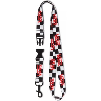 VANS LLAVERO OUT OF SIGHT LANYARD CHECKERBOARD