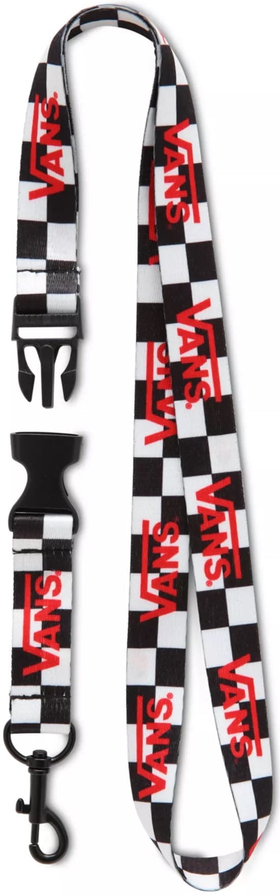 VANS LLAVERO OUT OF SIGHT LANYARD CHECKERBOARD