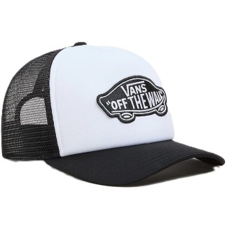 vans classic patch curved bill blas white VN00066XY28-HERO