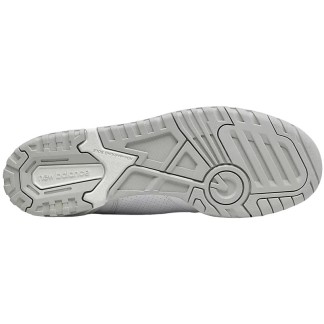 NEW BALANCE ZAPATILLAS 550 BLANCAS CON SUELA GRIS BB550BP SUELA