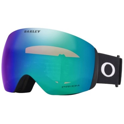 OAKLEY GAFAS SNOW FLIGHT DECK L MATTE BLACK PRIZM ARGON IRIDIUM OO7050 D1 FRONTAL