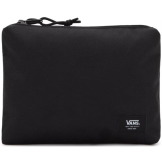 VANS BOLSA ZIP POUCH BLACK
