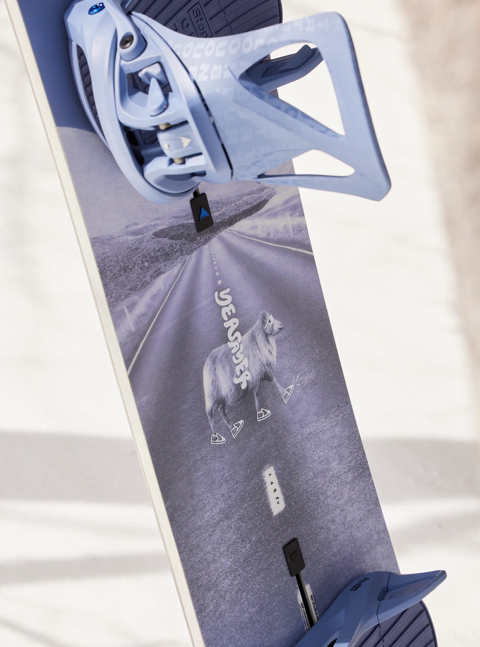 BURTON TABLA SNOWBOARD