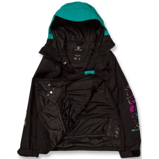 chaquetas volcom nieve chica H0652405 BLK Alternate 1