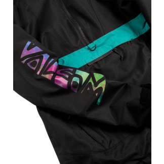 chaquetas volcom nieve chica H0652405 BLK Alternate 2