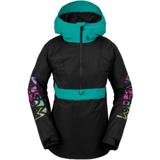 chaquetas volcom nieve chica H0652405 BLK Large