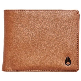 NIXON BILLETERO HOMBRE PASS VEGAN LEATHER SADDLE C2974 747 CERRADO