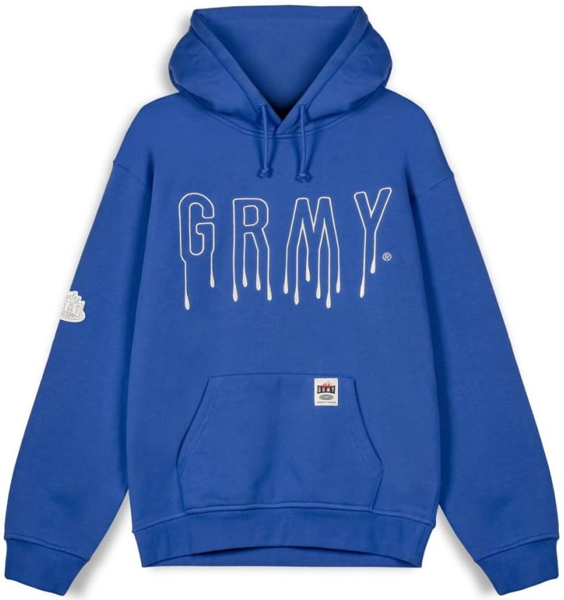 GRIMEY BACK AT YOU VINTAGE HD (GCH582) - Royal Blue