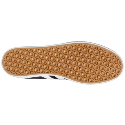 ADIDAS ZAPATILLAS GAZELLE ADV BLACK WHITE FX6563 SUELA